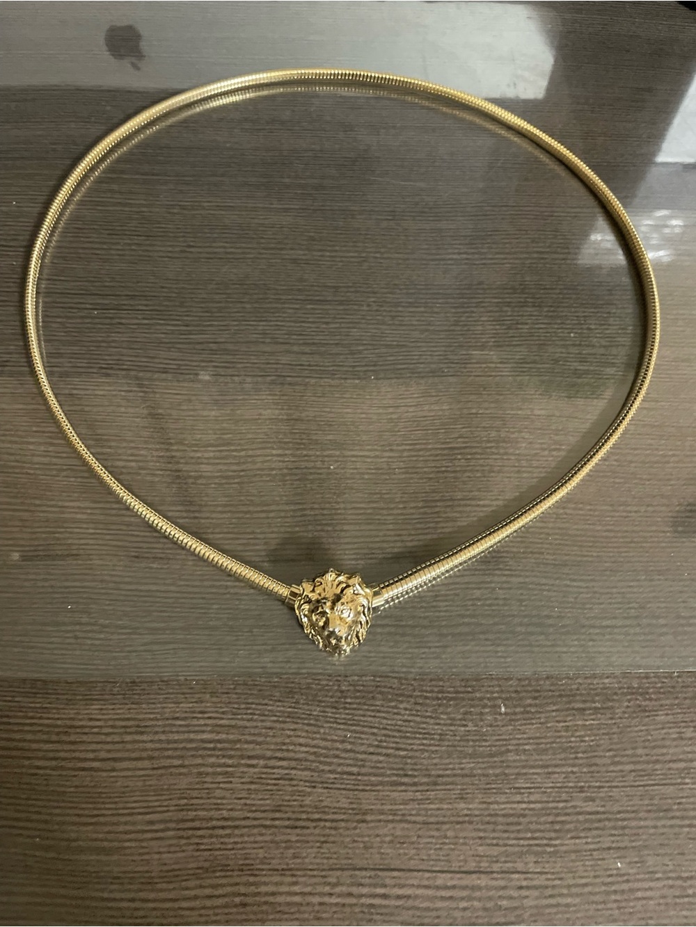 Vintage Anne Klein adjustable Chain Belt